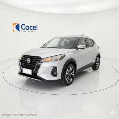 NISSAN KICKS PLAY 1.6 16V FLEXSTART SENSE XTRONIC